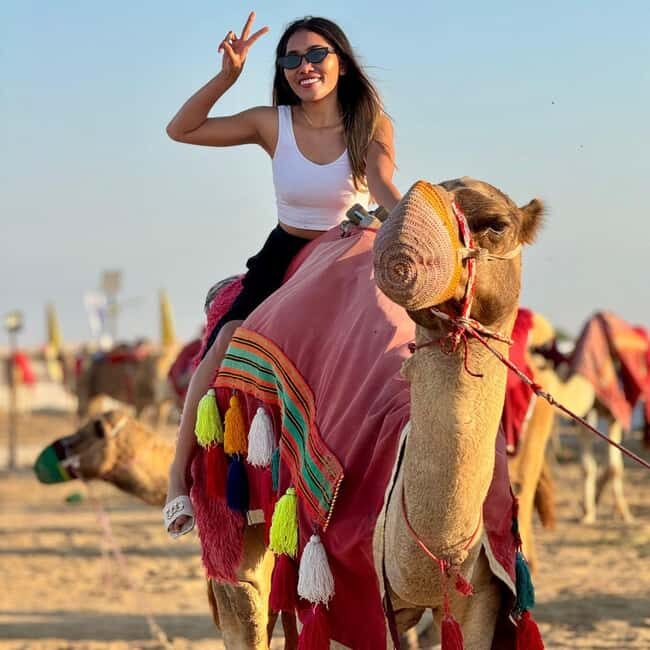 Doha: Family Desert Safari with Camel and Dune Ride - What’s included in the price (and what to plan for)