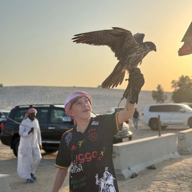 Doha: Family Desert Safari with Camel and Dune Ride - Sealine Beach near Mesaieed: camel time, beach play, and optional quad rides