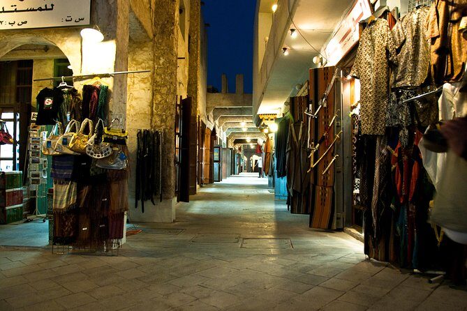 Doha Food And Souq Waqif Local Market, Msheireb Heart of Doha Tour - Souq Waqif Art Center: Qatari visual arts in an Islamic architectural setting