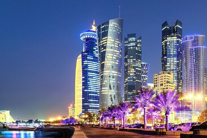 Doha from Land & Sea: City Tour & Traditional Dhow Boat Ride - A smart first-timer overview of Doha by land and water