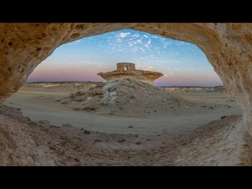 Doha: Full-Day North and West Tour with Forts and Qatari - Pickup and the Morning Start in Doha