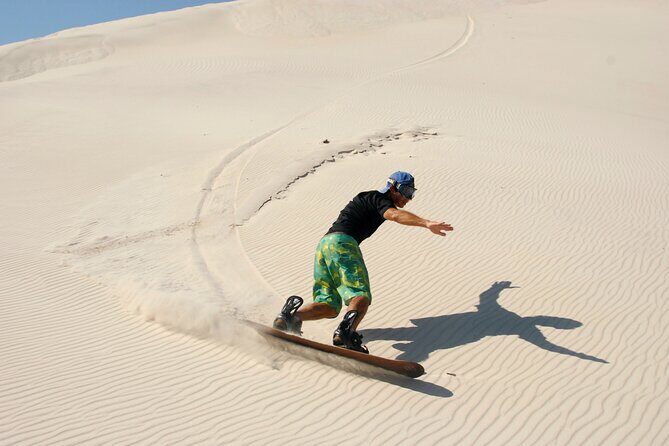 Doha Golden Dune Safari | Dune Bashing| Sandboarding| Inland sea - Getting In The Right Vehicle: Pickup, Air-Conditioning, and Group Size