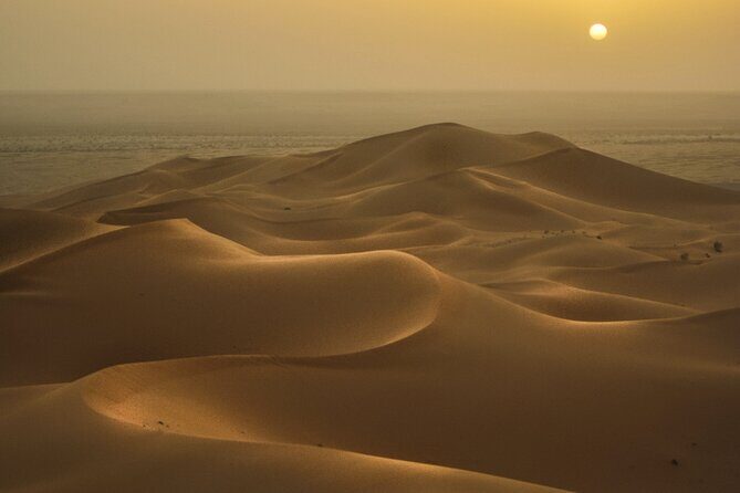 Doha Golden Dune Safari | Dune Bashing| Sandboarding| Inland sea - Timing, Weather, and Why the Desert Can Change Plans