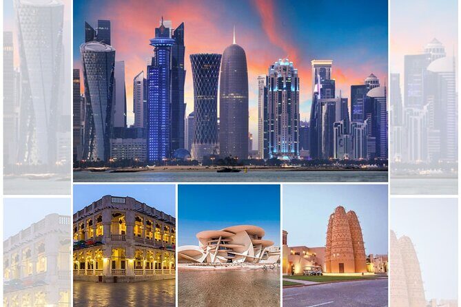 Doha Guided City Tour Souq Waqif, Katara, Pearl Qatar - Key highlights you’ll care about