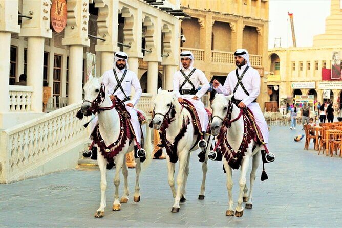 Doha Guided City Tour Souq Waqif, Katara, Pearl Qatar - The Pearl-Qatar: modern Doha with a waterfront feel