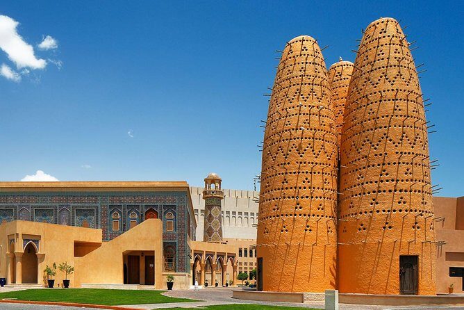 Doha: Guided City Tour with Airport and Hotel Pickup - National Museum of Qatar: plan for the 7 pm closing and budget entry tickets