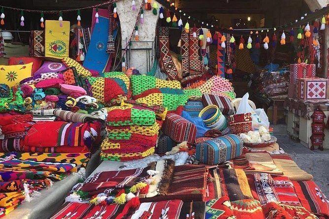 Doha: Guided City Tour with Airport and Hotel Pickup - Souq Waqif: your best hour for real street atmosphere and souvenir hunting