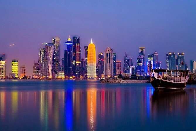 Doha: Guided City Tour with Airport and Hotel Pickup - The Pearl Island: modern Doha’s showpiece with a 45-minute window
