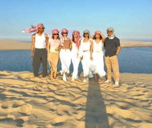 Doha: Guided Desert Safari Tour with Pickup & Drop Service - Getting There: Pickup Points and the 4x4 Ride Pace