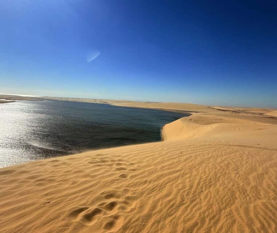 Doha: Guided Desert Safari Tour with Pickup & Drop Service - Mesaieed Desert Break: Sunset Views and Off-Road Fun