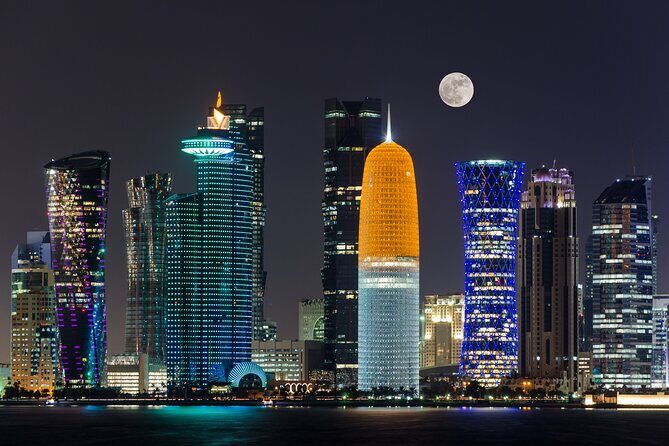 Doha Guided Night City Tour Souq Waqif, Katara, Pearl Qatar - The Pearl-Qatar: luxury views with Porto Arabia and Qanat Quartier