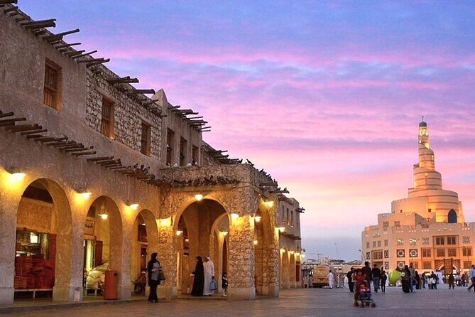 Doha: Half Day City Tour with Pickup and Drop-off - Souq Waqif: shopping lanes, local atmosphere, and easy people-watching