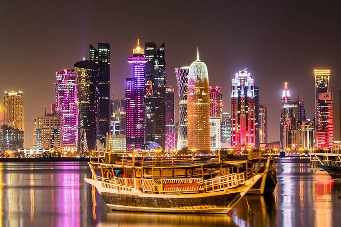 Doha: Half Day City Tour with Pickup and Drop-off - The Pearl Island: modern luxury on reclaimed land