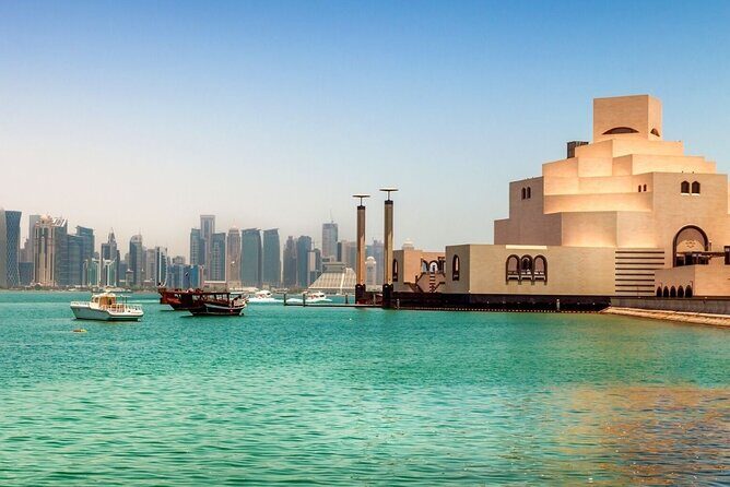 Doha: Half Day City Tour with Pickup and Drop-off - Doha’s old port, dhow harbour, and the Corniche Road viewpoints