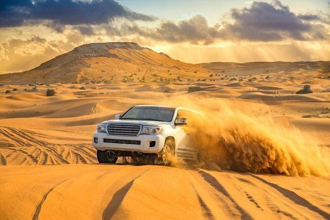 Doha :Half Day Desert Safari | Camel Riding | ATV | Sand Surfing - Getting From Doha to the Desert: Pickup, Timing, and How It Runs