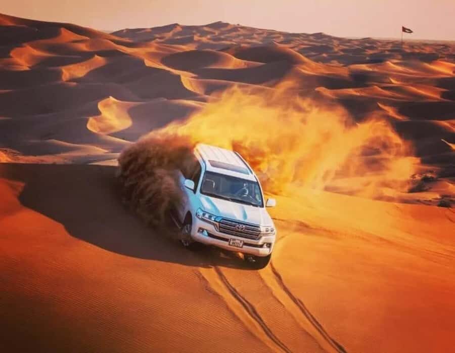 Doha: Half Day Desert Safari, Dune Bashing, Camel Ride - Khor Al Adaid Inland Sea Beach: The Desert Meets Water