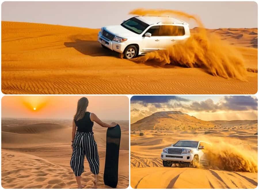 Doha: Half Day Desert Safari, Dune Bashing, Camel Ride - The Desert Camp Break: Quiet Time Inside the Schedule
