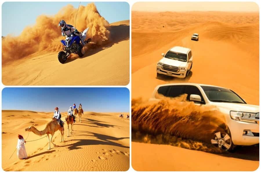 Doha: Half Day Desert Safari, Dune Bashing, Camel Ride - Practical Tips Before You Go