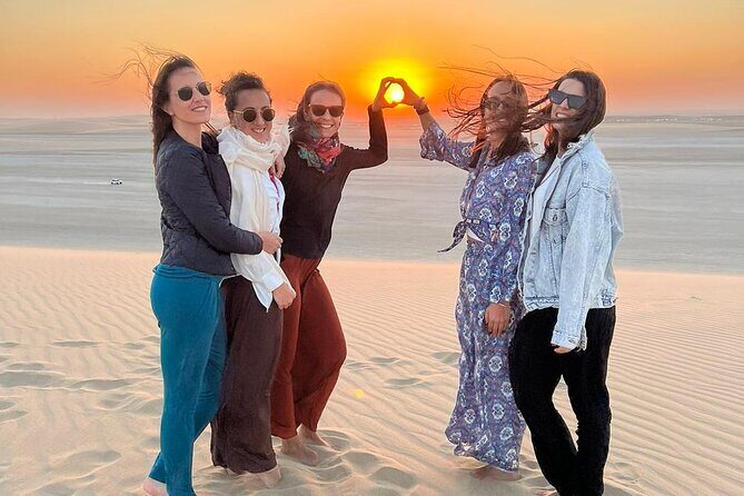 Doha Half Day Desert Safari Dune Bashing Camel Ride Sandboarding - Why Khor Al Udeid Turns a Simple Safari Into a Real Experience
