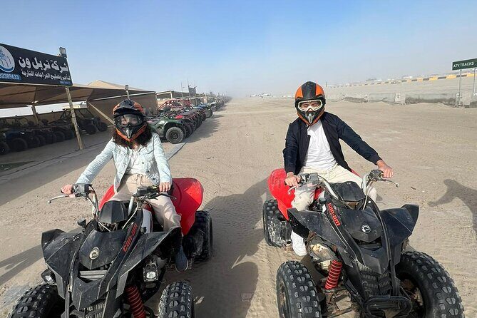 Doha Half Day Desert Safari Dune Bashing Camel Ride Sandboarding - What You Get for $60: Value Beyond the Checklist