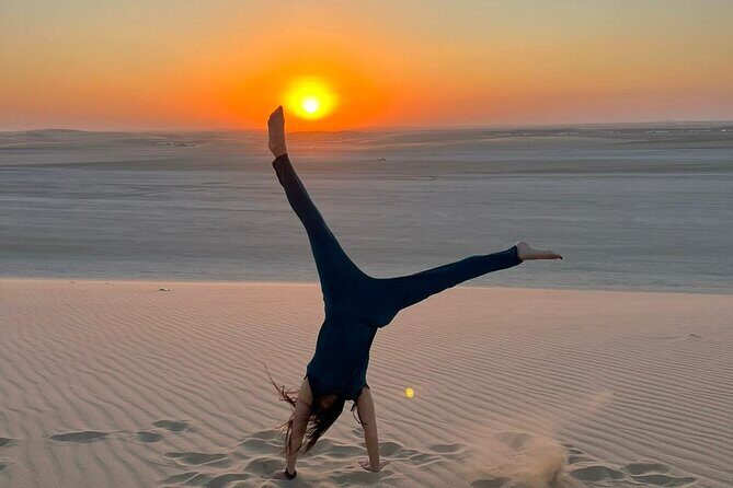 Doha Half Day Desert Safari Dune Bashing Camel Ride Sandboarding - Who This Doha Half-Day Desert Safari Is Best For