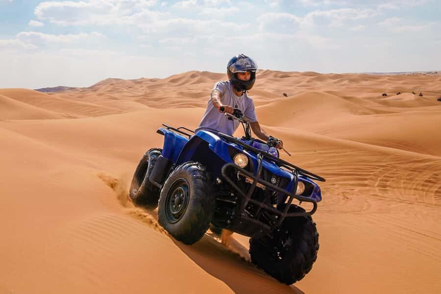 Doha: Half-Day Desert Safari, Quad Bike, Camels & Inland Sea - Key things to know before you go