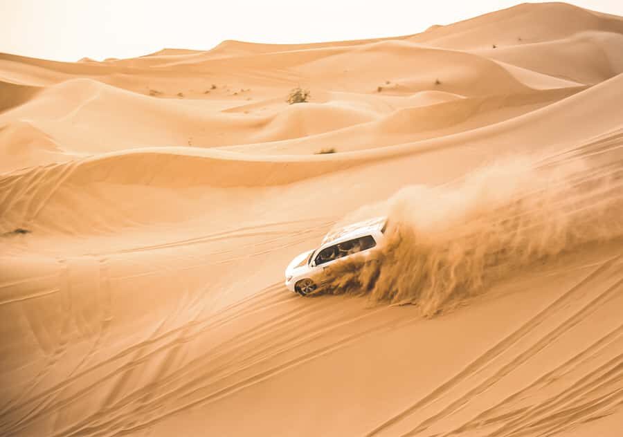 Doha: Half-Day Desert Safari, Quad Bike, Camels & Inland Sea - From Metro Pickup to Real Desert: the best reason to book this