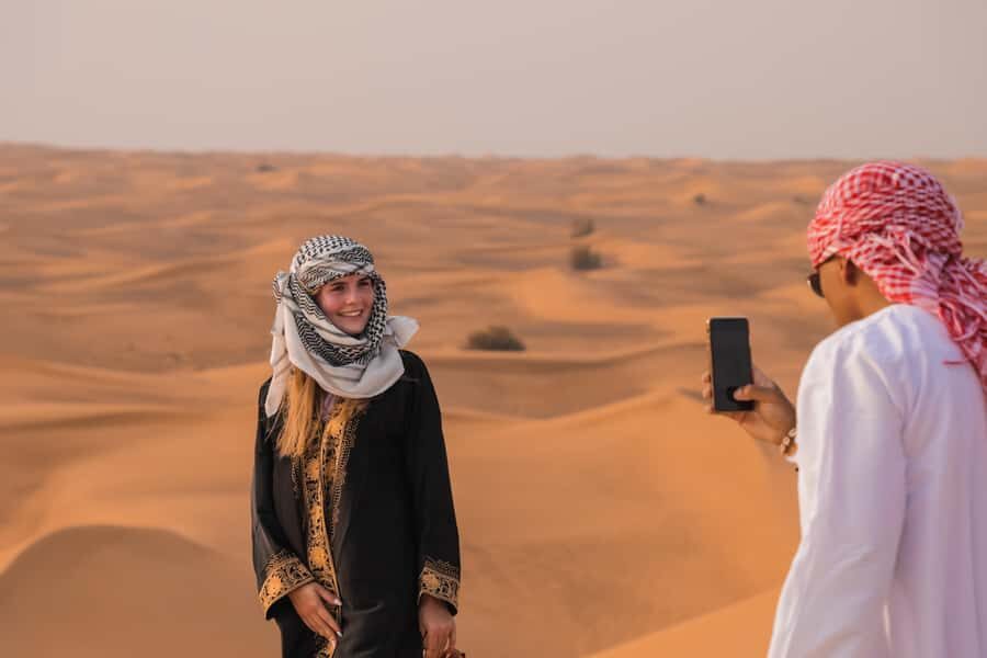Doha: Half-Day Desert Safari, Quad Bike, Camels & Inland Sea - Dune bashing in the Doha sand: the highlight, with real safety rules