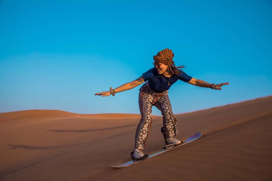 Doha: Half-Day Desert Safari, Quad Bike, Camels & Inland Sea - Inland Sea visit: the contrast you didn’t know you needed