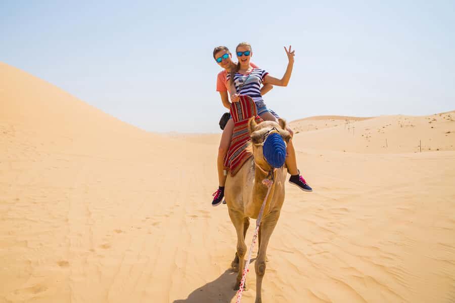 Doha: Half-Day Desert Safari, Quad Bike, Camels & Inland Sea - The 1-hour drive: why the start matters more than you think