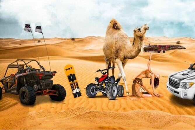 Doha: Half Day Desert Safari with Camel Ride and Inland Sea Tour - Key things to know before you go