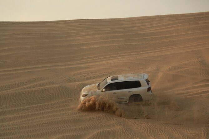 Doha: Half Day Desert Safari with Camel Ride and Inland Sea Tour - The scenic photo stop: don’t rush past the golden shots