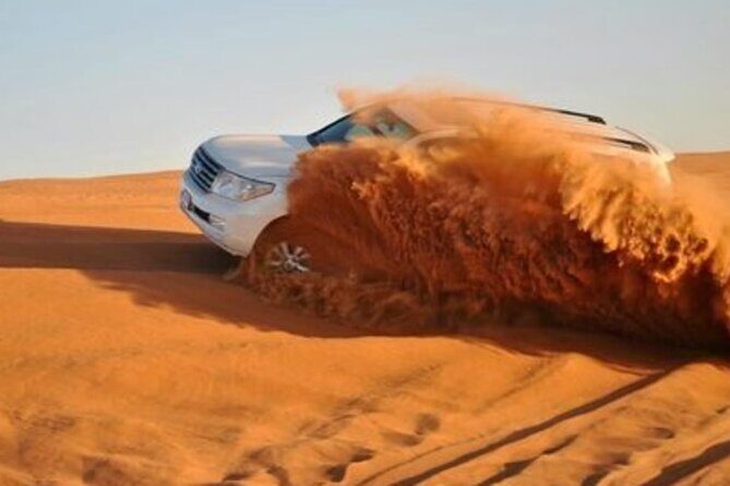 Doha Half Day Desert Safari with Camel Ride and Sand Boarding - Optional 1-hour quad biking: for when you want more than sand slides