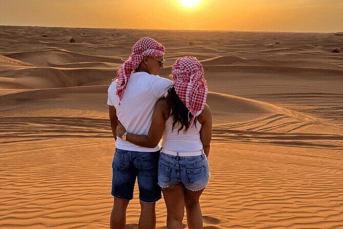 Doha Half Day Desert Safari with Camel Ride and Sand Boarding - Inland Sea stop on the way back: worth the patience