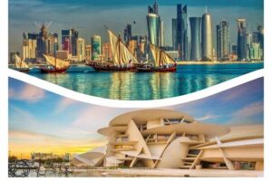 Doha: Iconic Sights, Culture & Museum of Islamic Art Tour - Getting your bearings on the Doha Corniche and National Museum