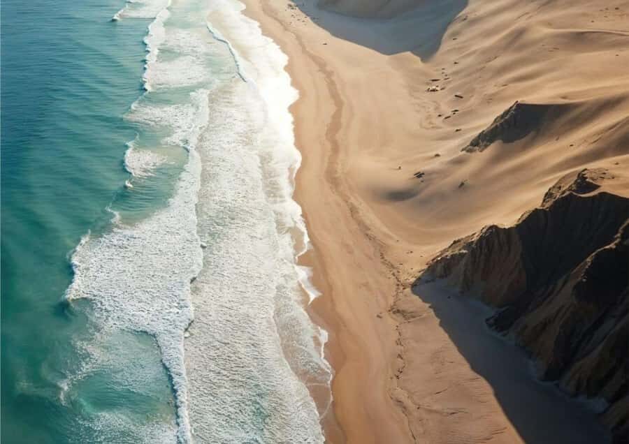 Doha: Inland Sea, Desert Safari, Camel Ride and Sandboarding - Sandboarding on Qatar dunes: beginner-friendly fun with guide help