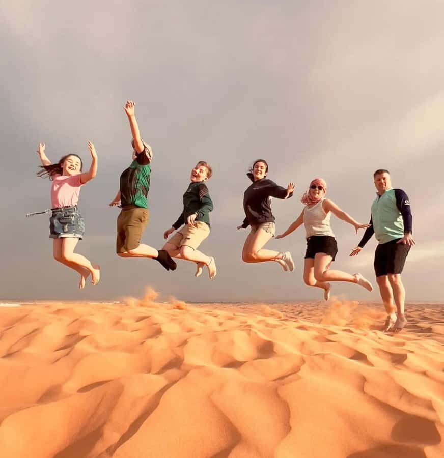 Doha: Inland Sea, Desert Safari, Camel Ride and Sandboarding - The “action vs. relax” rhythm: how the tour timing works
