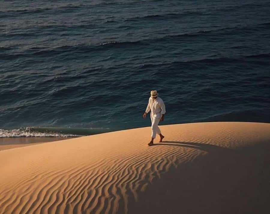 Doha: Inland Sea Desert Safari With All Activities - The adrenaline part: 4WD dune bashing that actually feels like off-road