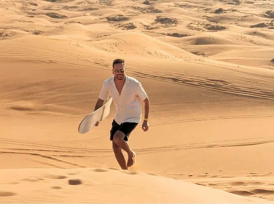 Doha: Inland Sea Desert Safari With All Activities - Camel ride and Bedouin culture: a slower rhythm in the middle of the action