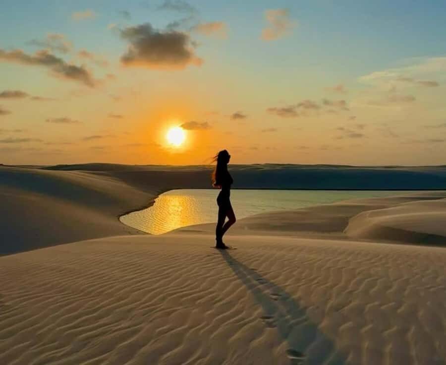 Doha: Inland Sea Desert Safari with Sunset & Sunrise Views - Inland Sea Desert Safari: What Makes Khor al Adaid Special