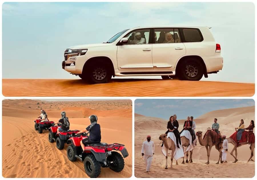 Doha: Inland Sea Desert Safari with Sunset & Sunrise Views - Inland Sea Beach at Khor al Adaid: Where the Best Photos Start