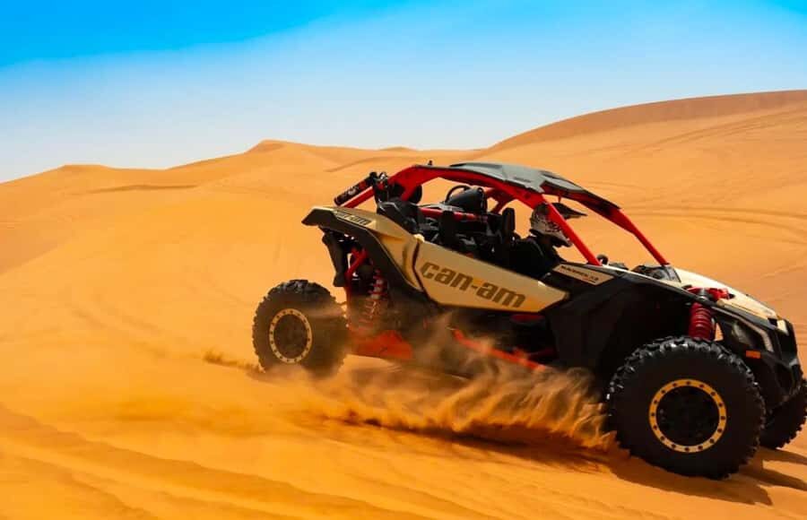 Doha: Inland Sea Desert Safari with Sunset & Sunrise Views - Quad Bike Ride Mentioned on the Route: Know What You’re Signing Up For