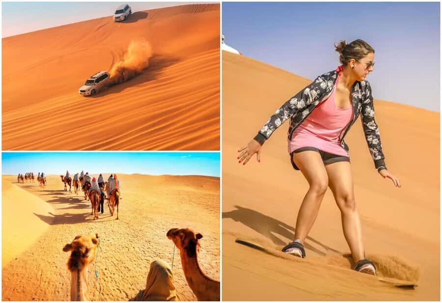 Doha: Inland Sea Desert Safari with Sunset & Sunrise Views - Camel Ride Comfort: Slow Pace, Easy Enjoyment
