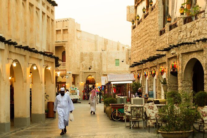 Doha Layover City Tour - Lusail: planned city scale and the future-minded story