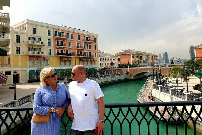 Doha layover city tour (select and customise your tour) - Stop 1: Souq Waqif and the spice-market sensory hit