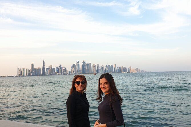 Doha layover city tour (select and customise your tour) - Stop 3: Doha Corniche and the dhow harbour views