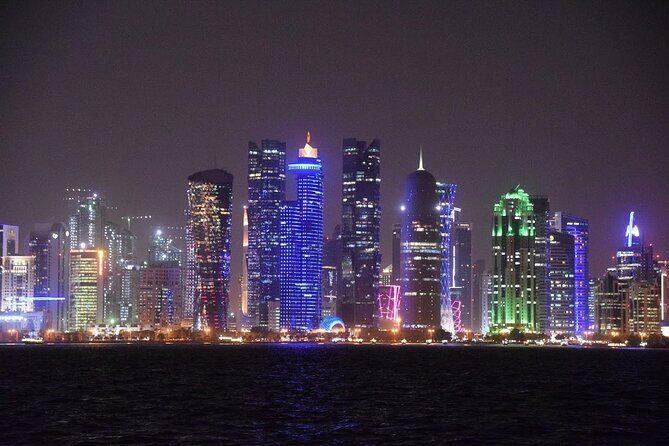 Doha layover, Stopover,Transit (4 Hours Private guided city tour) - Stop 1: Doha Corniche for Skyline Photos and Quick First Impressions