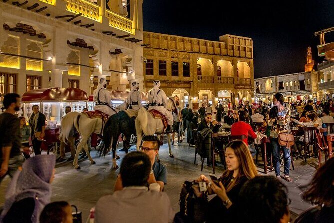 Doha layover, Stopover,Transit (4 Hours Private guided city tour) - Stop 2: Souq Waqif for Spices, Falcons, and Street Food Time