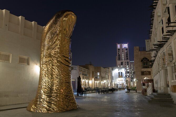 Doha layover, Stopover,Transit (4 Hours Private guided city tour) - Stop 3: Katara Cultural Village for Venues, Mosque Color, and Dining Options