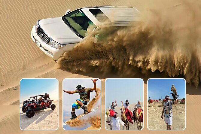 Doha: Luxury Desert Safari, Quad Bike & Sandboarding - Key moments that make this safari worth it